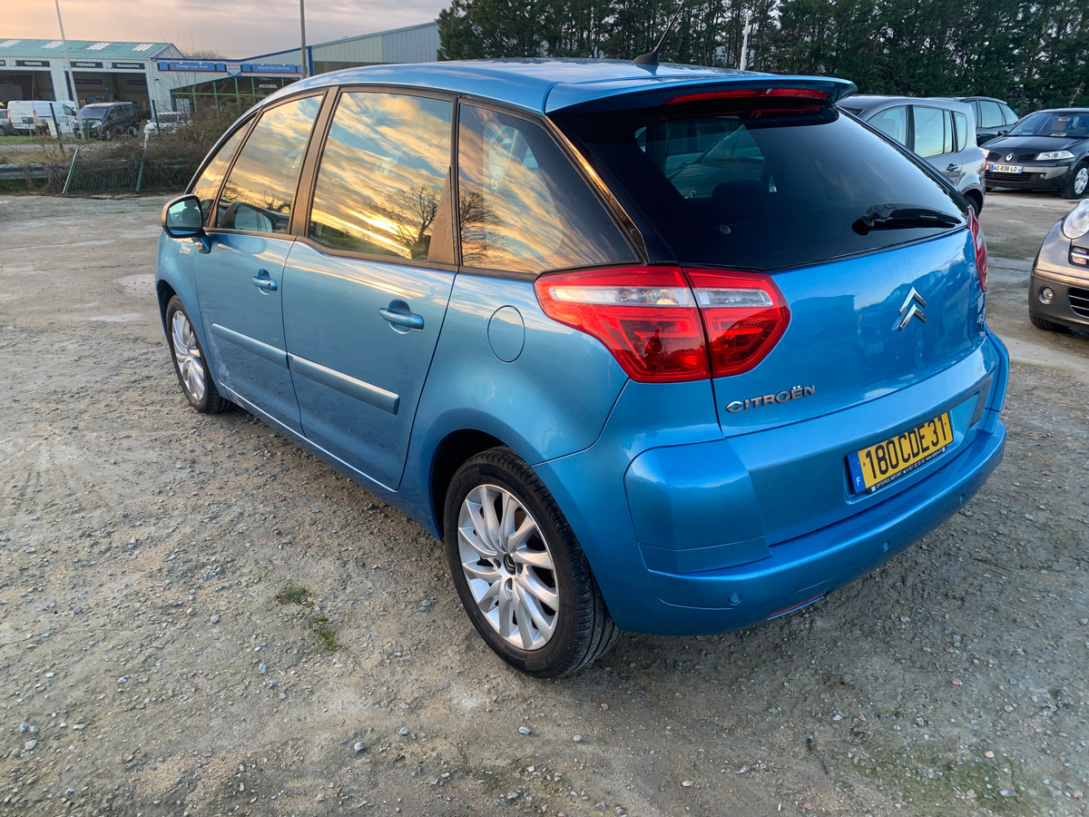 Citroën C4 picasso 2.0 hdi  138 - bv bmp6 173066km