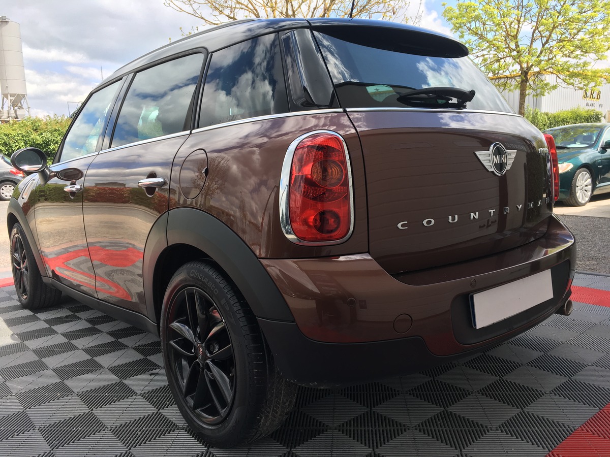 Mini Countryman 1ere main pack chili BVA TO g