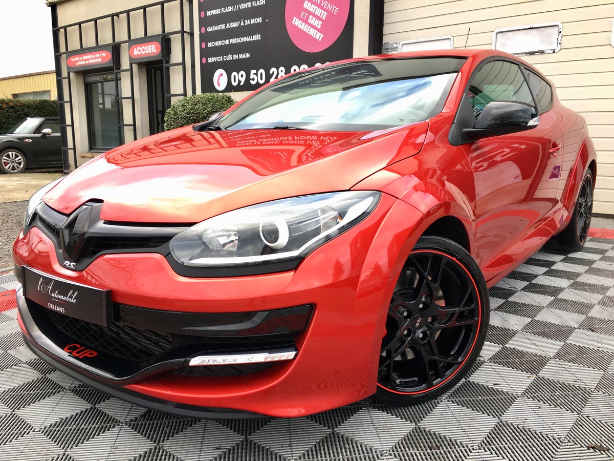 RENAULT Megane RS CUP phase III 2.0 TURBO 275 j