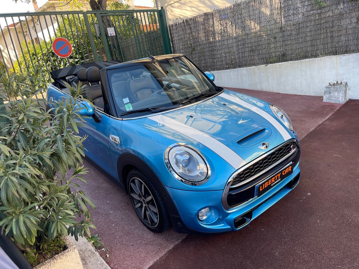 Mini Mini Cooper s Cabriolet 192 cv Pack JCW