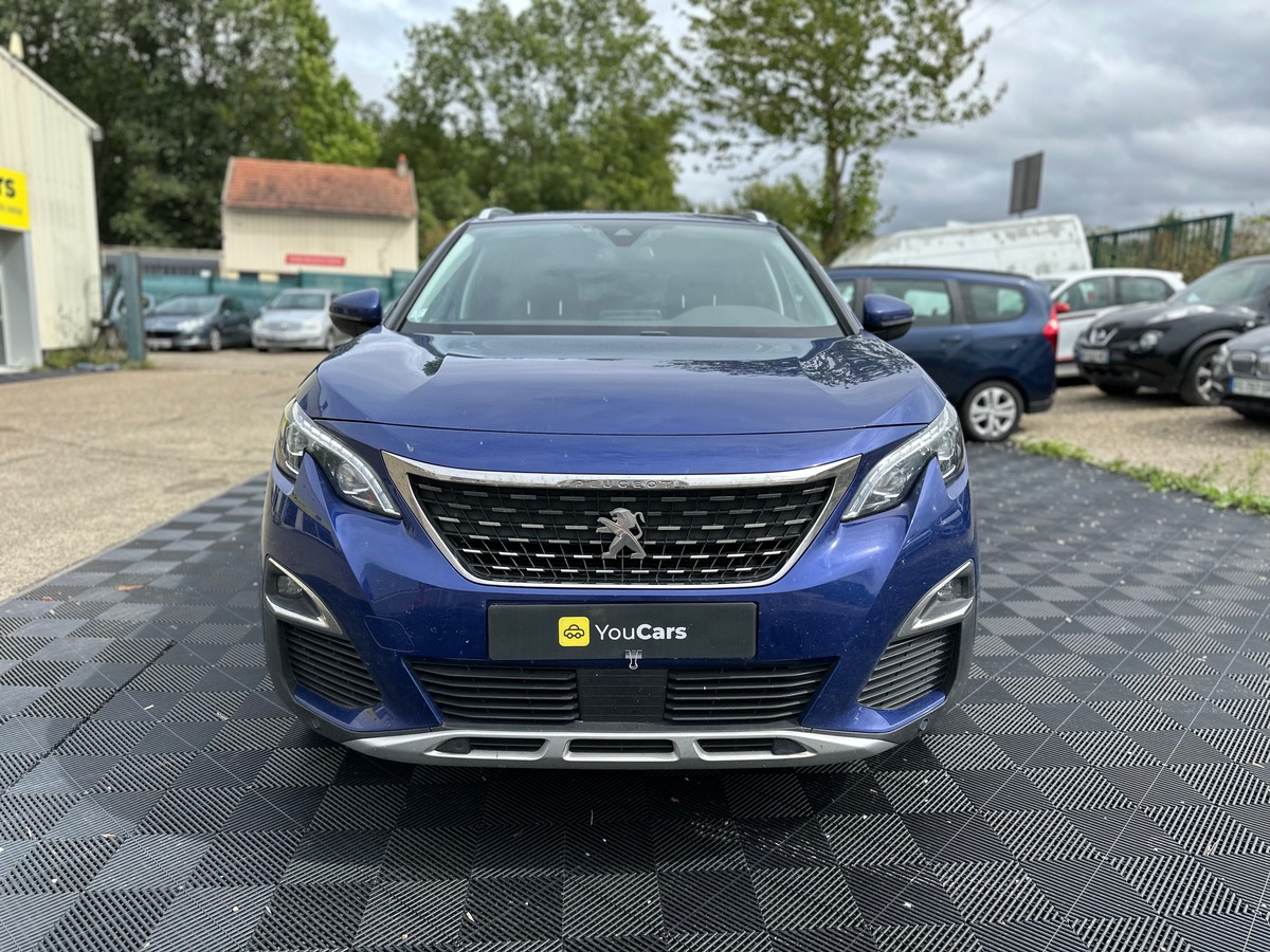 Peugeot 3008 ALLURE 2.0 BlueHDi 150 cv MOTEUR FIABLE - APPLE CARPLAY - CAMERA DE RECUL