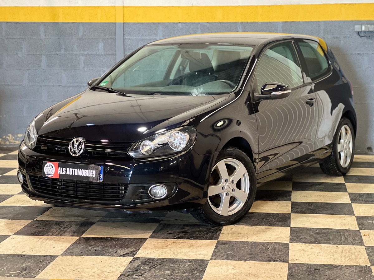 Volkswagen Golf VI 1.4 80CH Trendline 1er Main FAIBLE KM