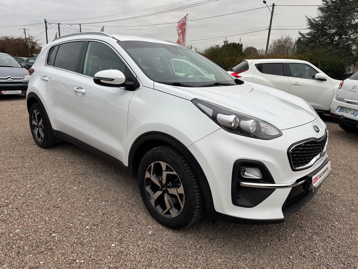 Kia Sportage 1.6 CRDI ECO DYNAMICS + 136 CV