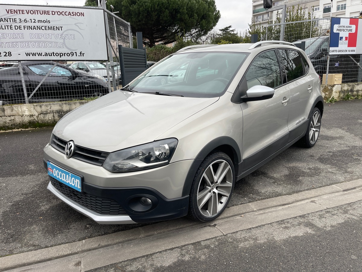 Volkswagen CrossPolo V CROSS POLO 1.4 86  BVA