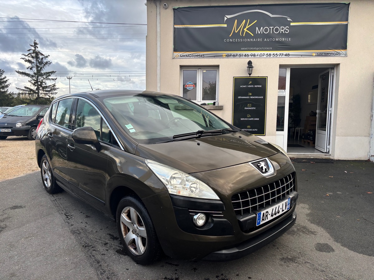 Peugeot 3008 1.6 HDI 110 BMP6 BOITE AUTO