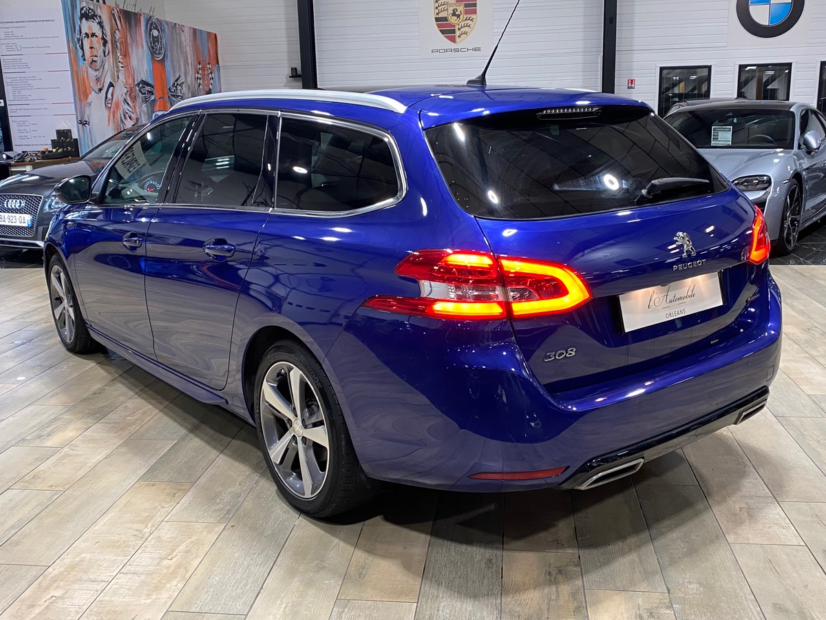 Peugeot 308 SW 1.2 e-THP 130 GT-LINE c