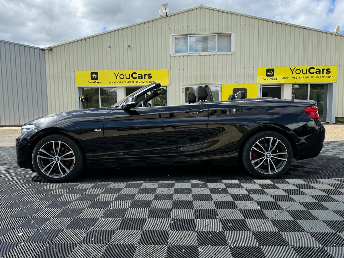 Bmw Série 2 Cabriolet SPORT 218i 1.5 i 12V BVM 136 cv