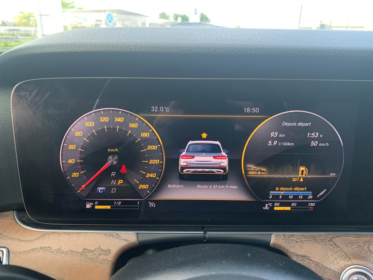 Mercedes-Benz Classe E Break 4 MATIC