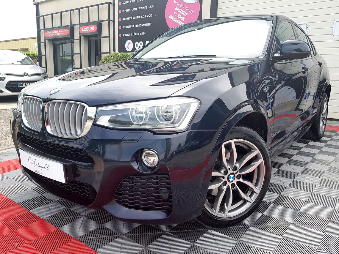 Bmw X4 35D M SPORT XDRIVE 313 CAMERA C