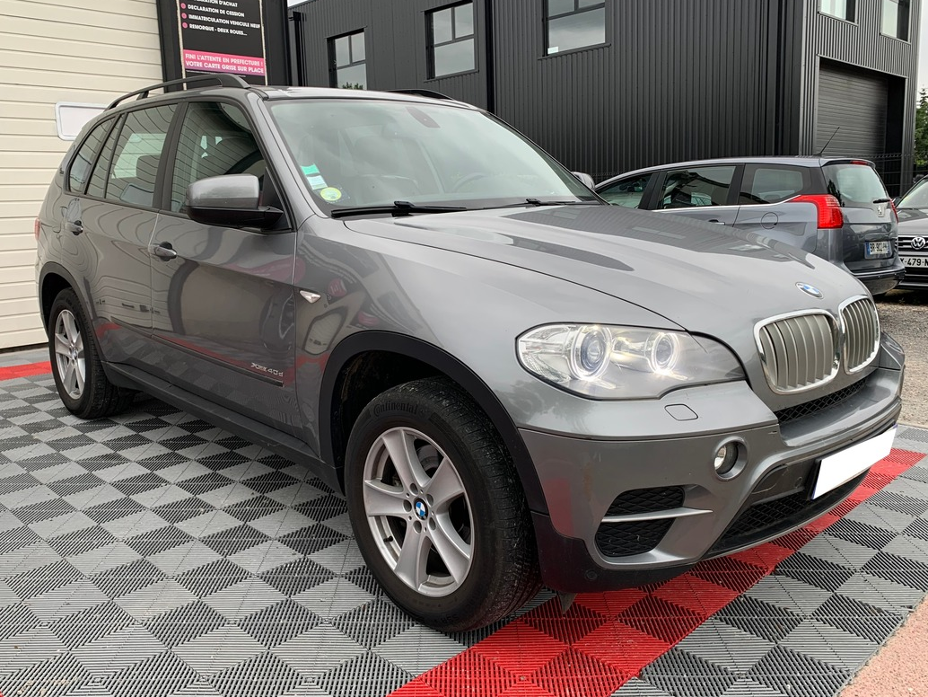 Bmw X5 E70 40D 306 LUXE 40dA TO + ATTELAGE