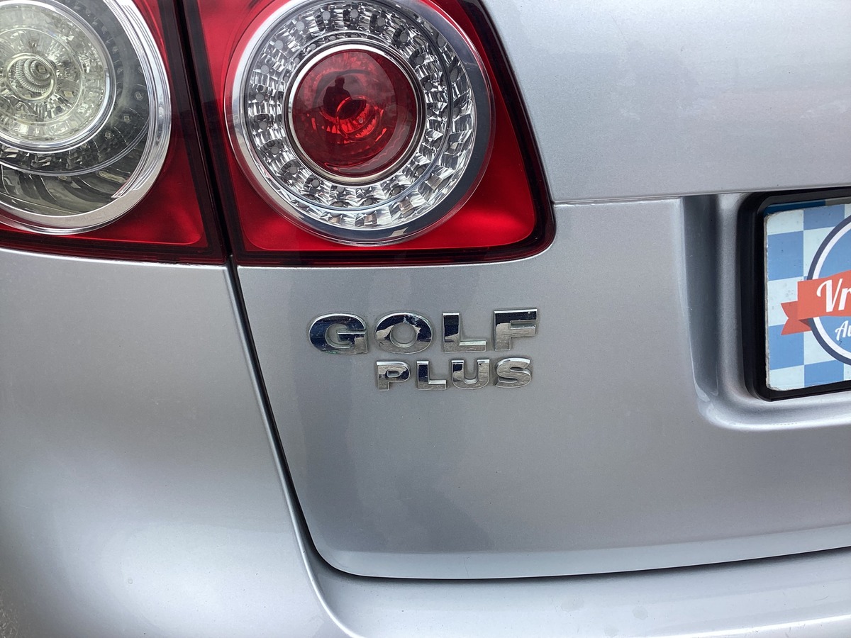 Volkswagen Golf Plus 1.9 TDI United BlueMotion
