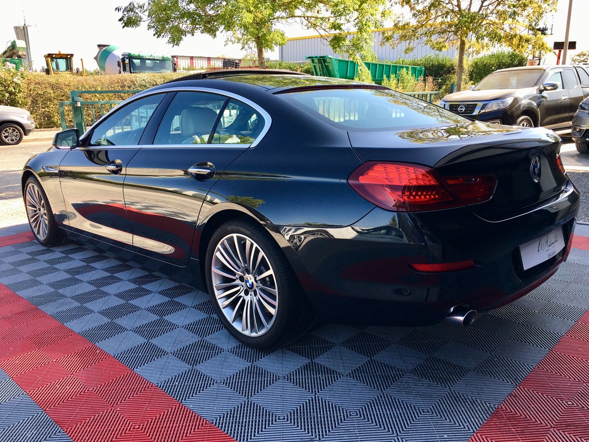 Bmw Série 6 GRAN COUPE 640 XDRIVE 313 tte ops