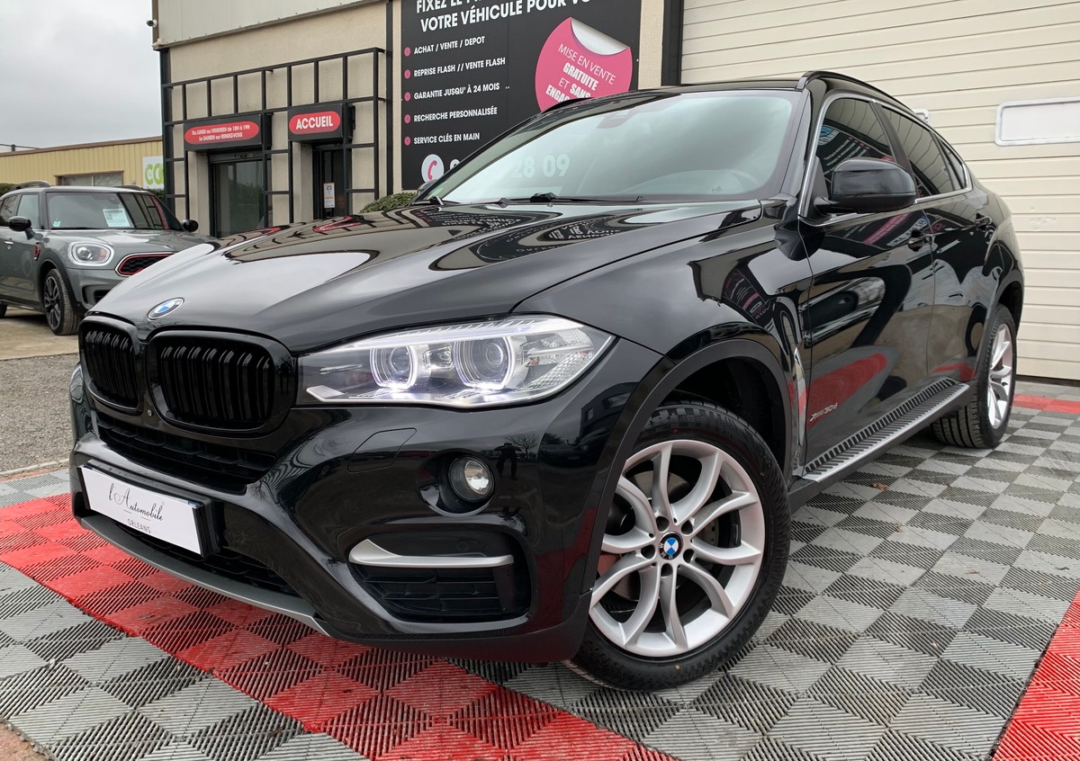 Bmw X6 F16 30d X-DRIVE 258 LOUNGE OPTIONS++ c