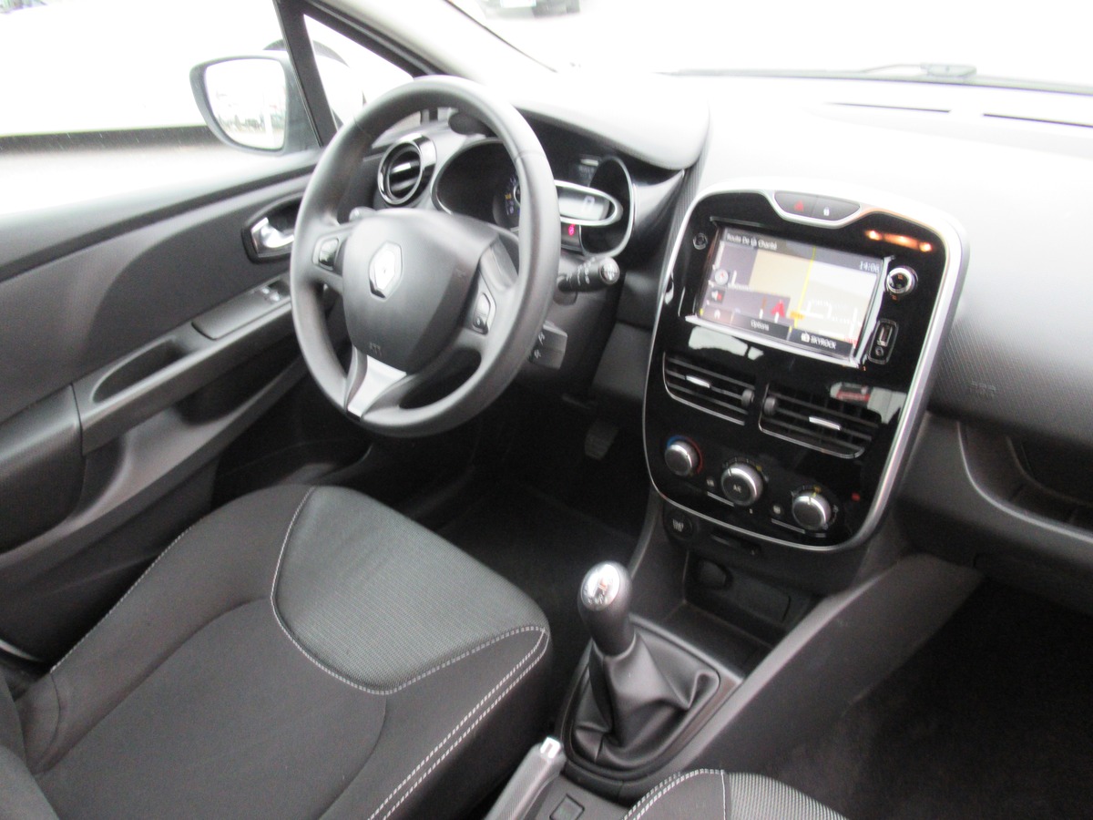 RENAULT Clio 4 IV 1.5 Dci 90 Business GPS TEL