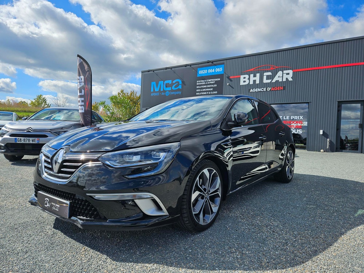 Image: RENAULT Megane bdci 115 CV INTENS  GTLINE