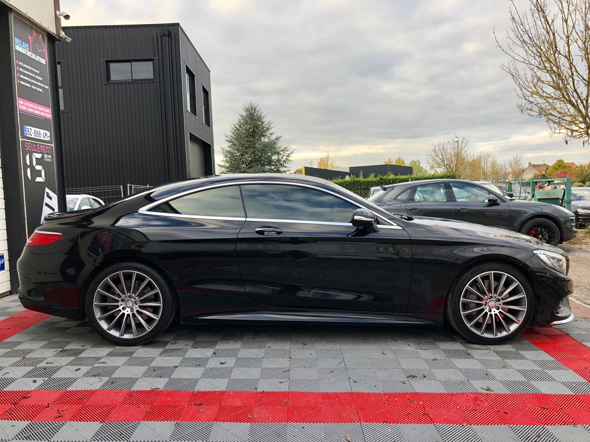 Mercedes-Benz Classe S 500 COUPE 4MATIC 455 CV  FULL j