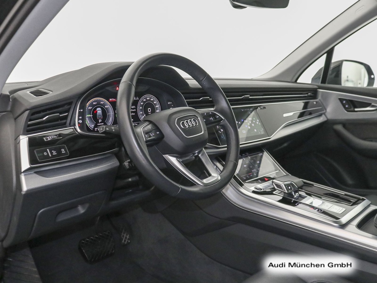 Audi Q7 II 55 TFSI e 380ch S line quattro Tiptronic 5 places/Toit ouvrant/Sièges ventilés