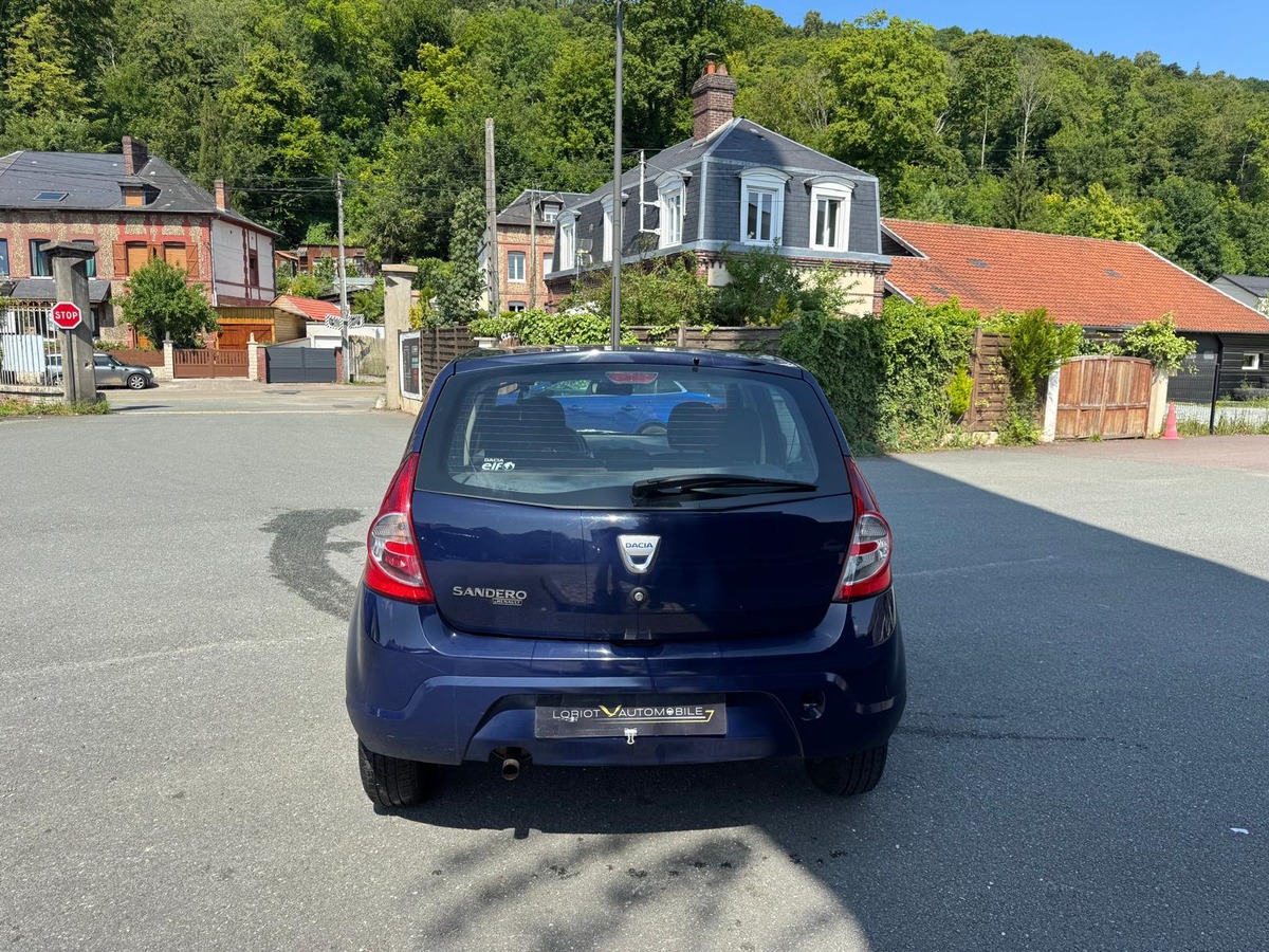 Dacia Sandero 1.2 i 16V 75 cv - Garantie