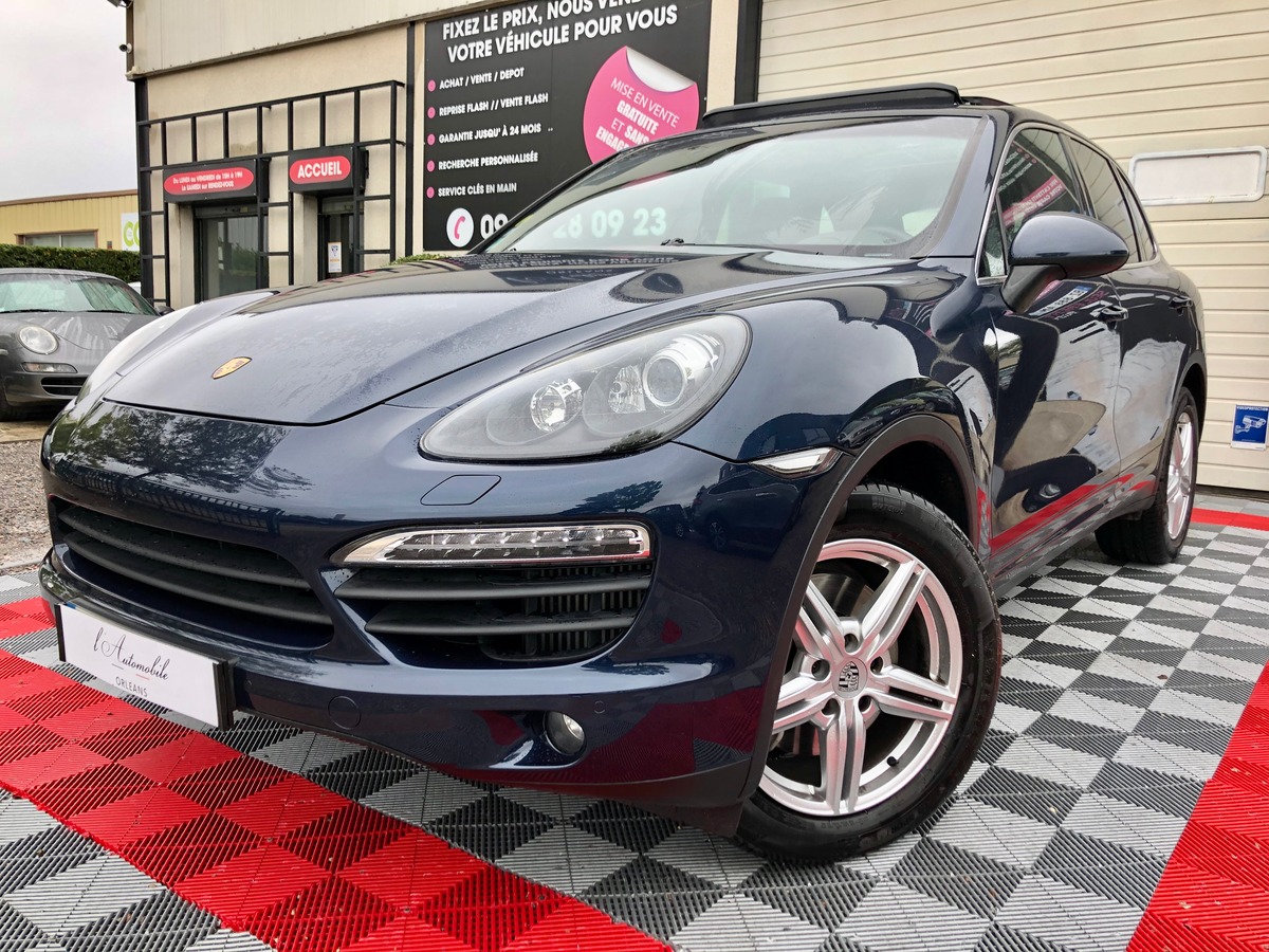 Porsche Cayenne S V8 4.2 TDI 382 1°MAIN DIESEL i