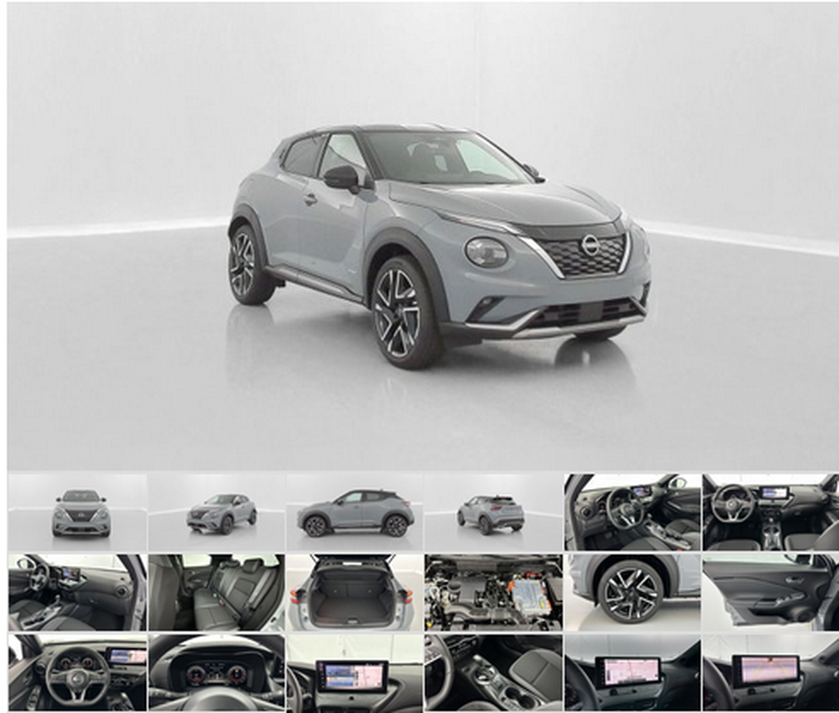 Nissan Juke II 1.6 Hybrid 143ch N-Design