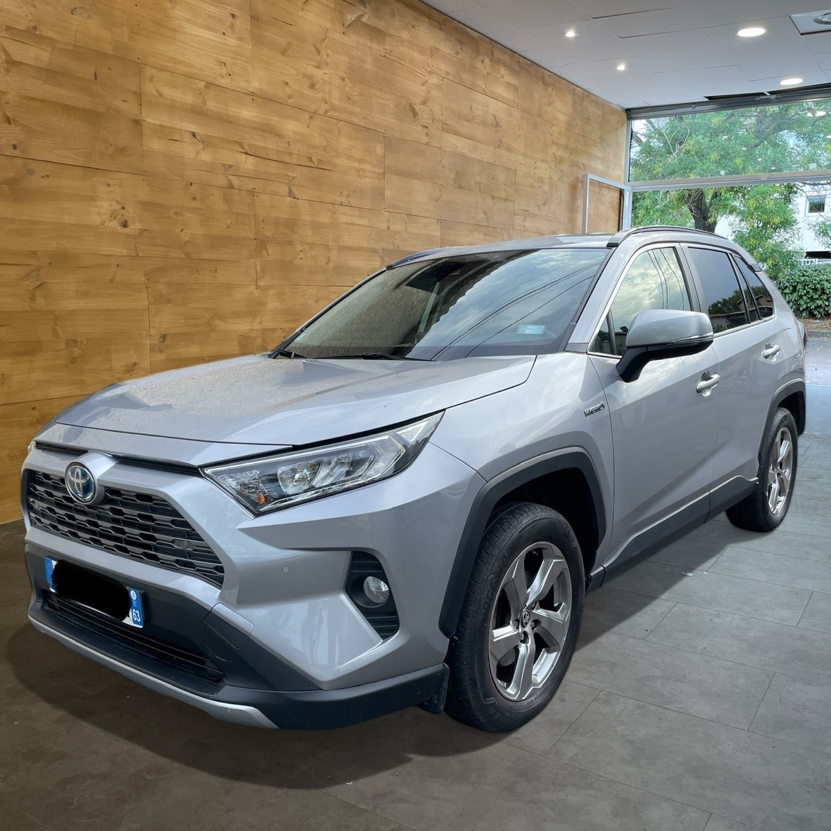 Toyota RAV4 HYBRID DYNAMIQUE