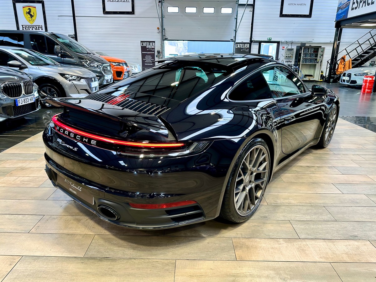 Porsche 911 Type 992 Coupé Carrera S 3.0 450 PDK Options+++ TO / Bose/ Spyder