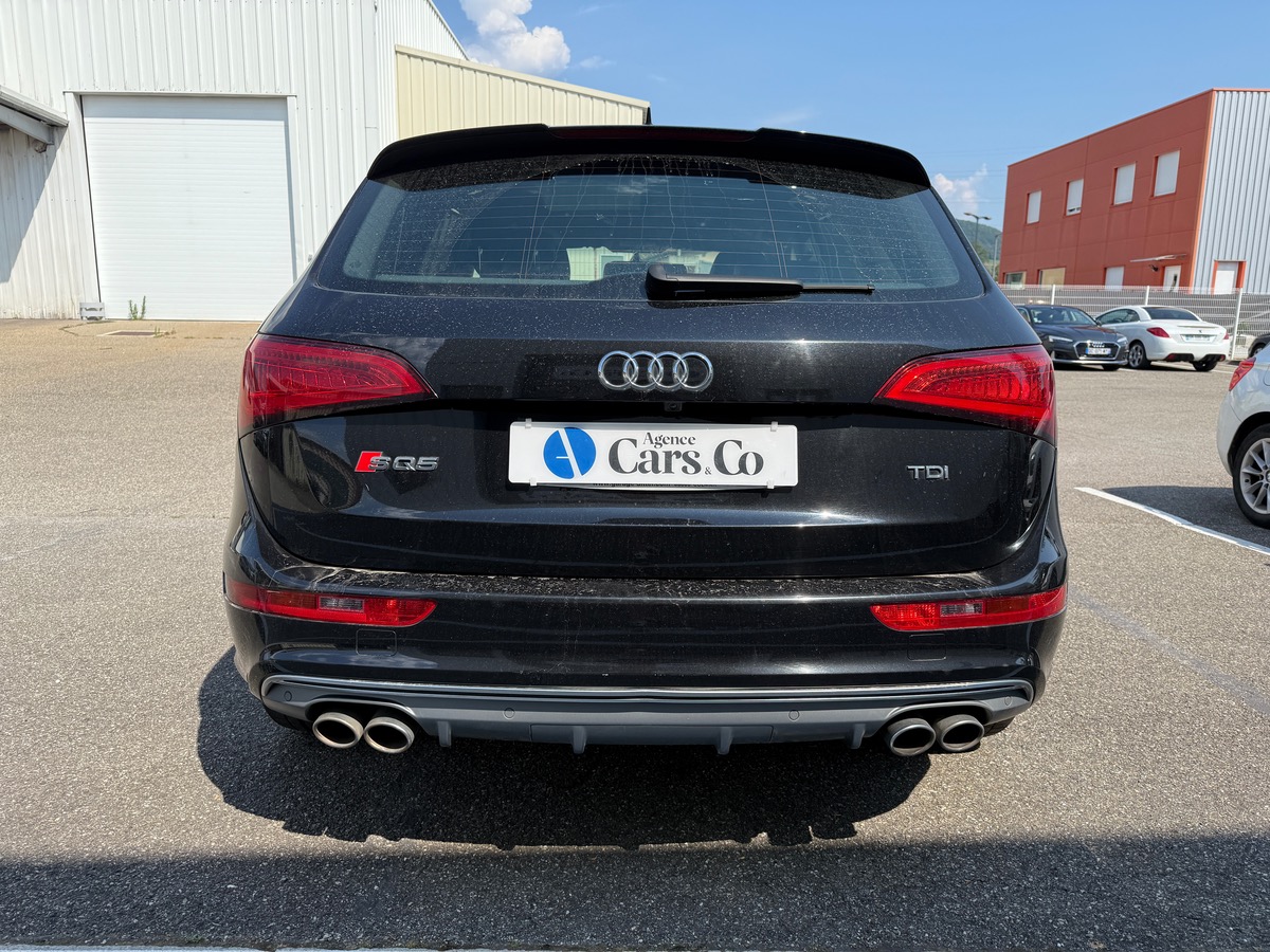 Audi SQ5 Sportback 3.0 TDI V6 313cv Quattro Tiptronic 8, Suivi Complet AUDI, Toit ouvrant