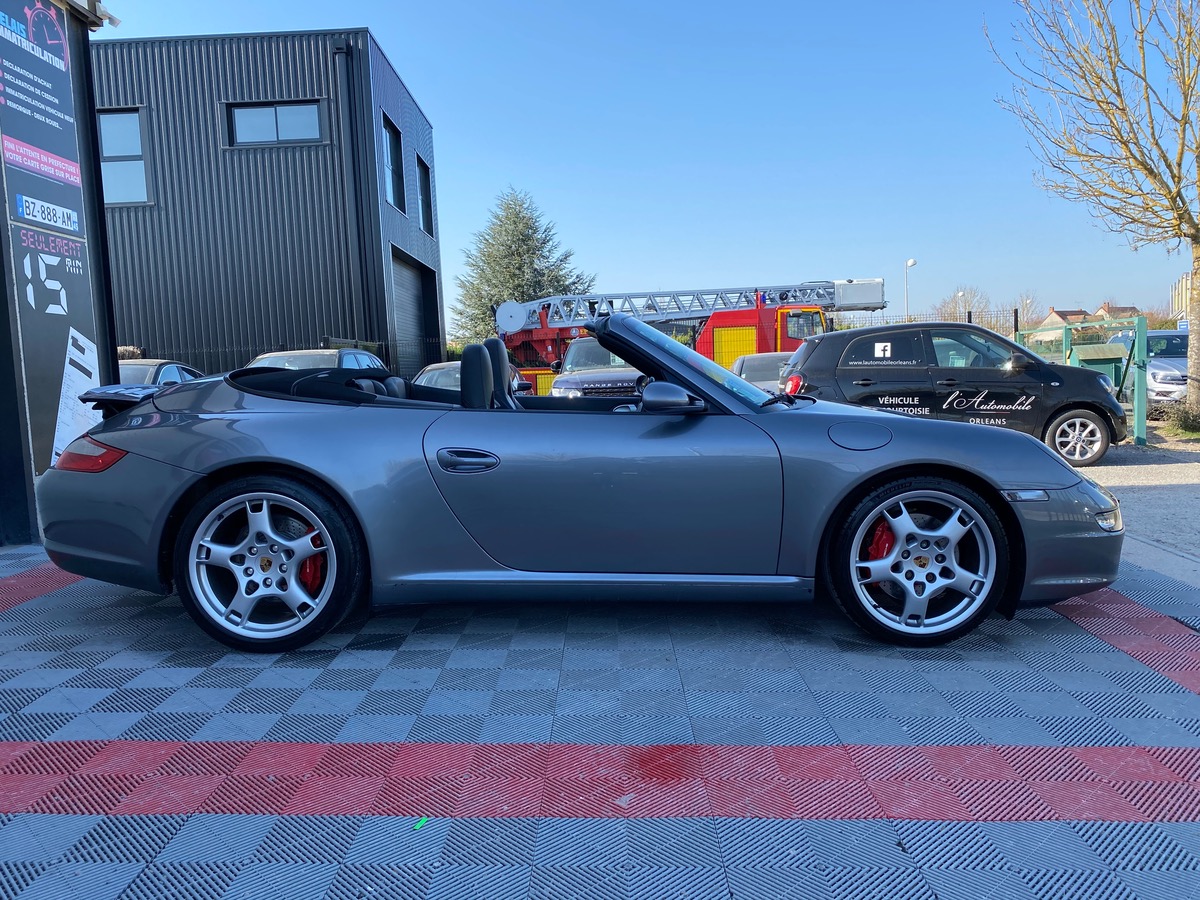 Porsche 911 997 CARRERA S CABRIOLET 3.8 355 ui