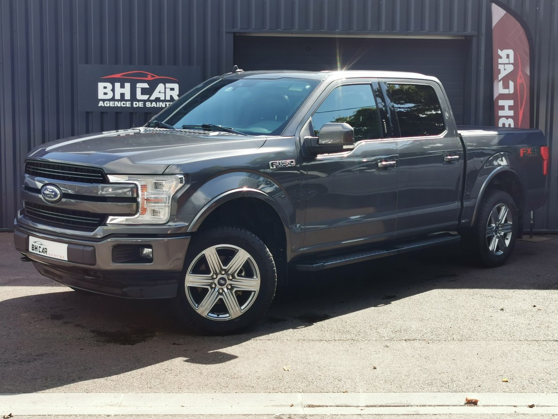 Image: Ford F150 LARIAT 5.0 V8 390CH BVA10 TVA récupérable