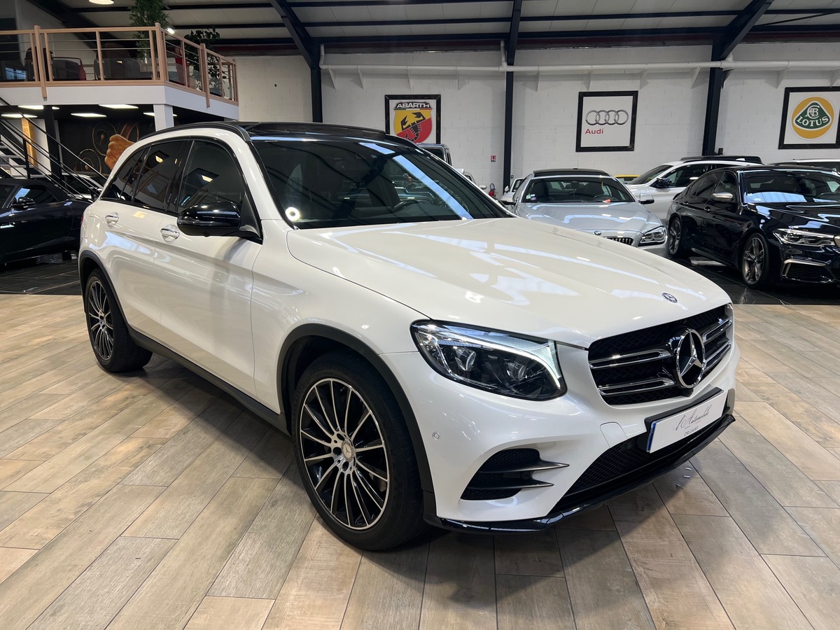 Mercedes-Benz Class GLC 250 d 204 4MATIC FASCINATION AMG  9G-Tronic