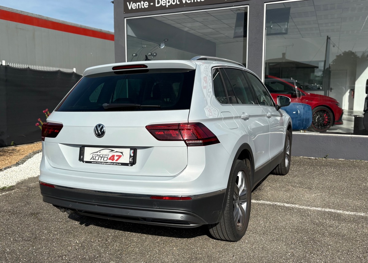 Volkswagen Tiguan II 2.0 TDI 190 BLUEMOTION TECHNOLOGY CARAT 4MOTION DSG7