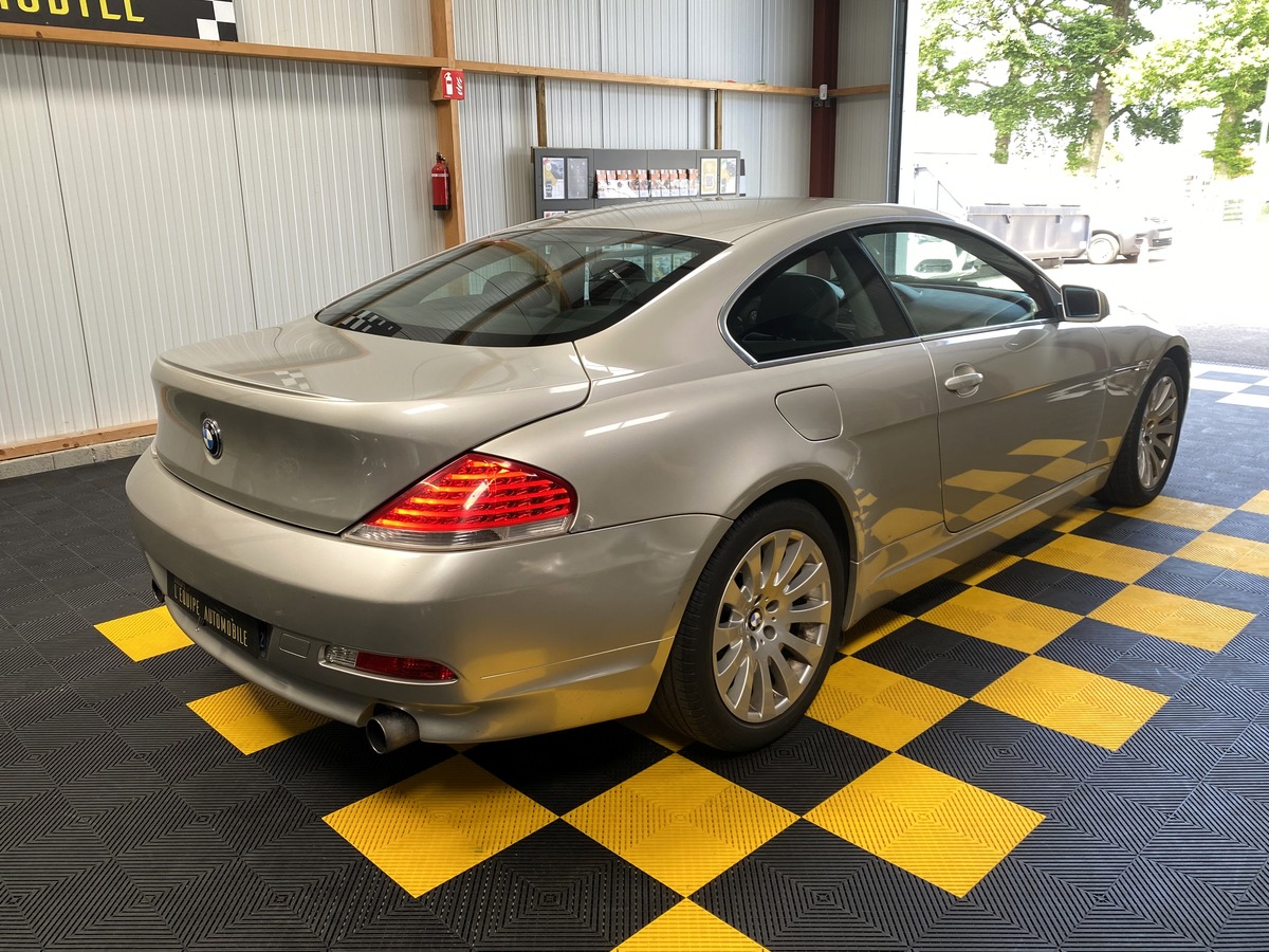 Bmw Série 6 630I 3.0 258 CH