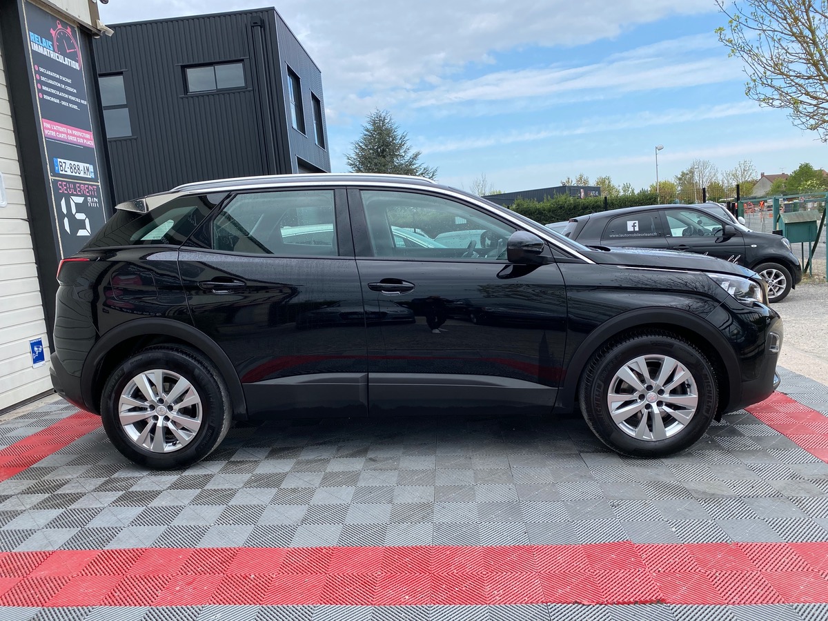 Peugeot 3008 1.5 blueHDI 130cv EAT8 Caméra J