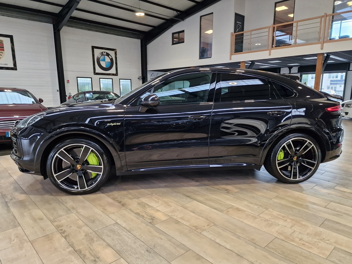 Porsche Cayenne Coupé 4.0 V8 680 TURBO S HYBRID C