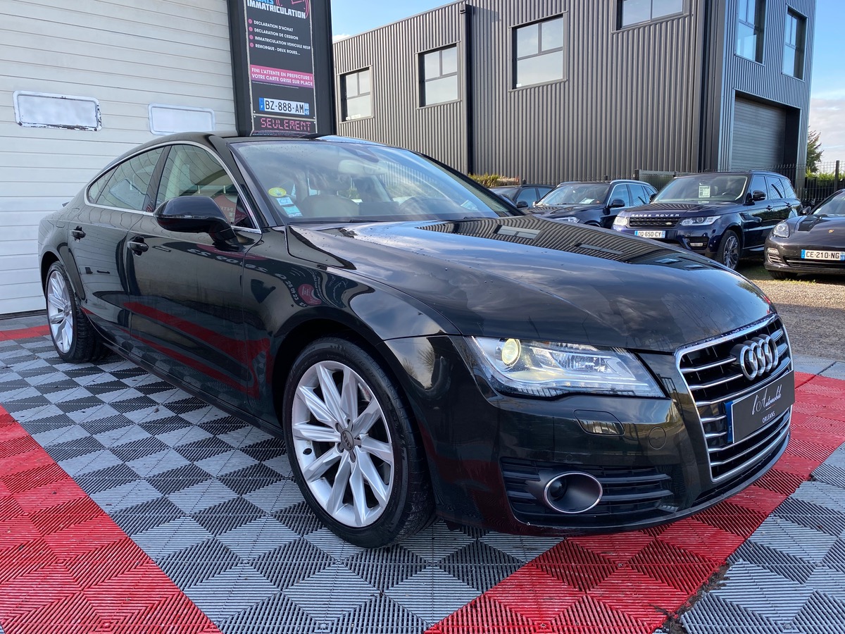 Audi A7 3.0 TDI 245ch quattro s-tronic luxe Bose U