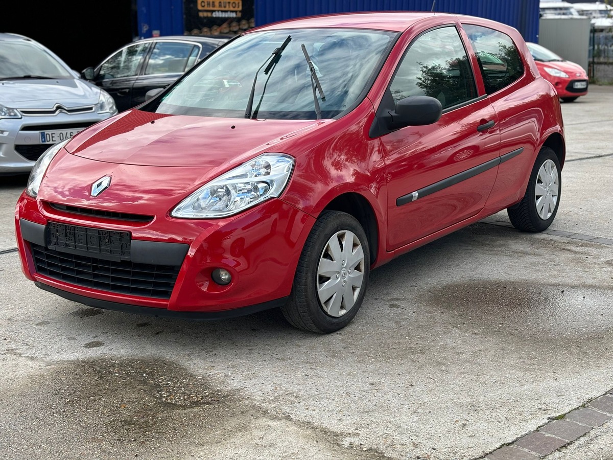 RENAULT Clio III DISTRIBUTION NEUVE,  PAIEMENT 3x,4x,5x10x