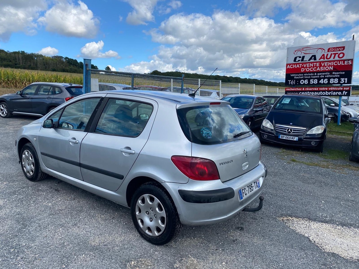 Peugeot 307 1.6 hdi 90cv phase 2 entretien factures à saisir 