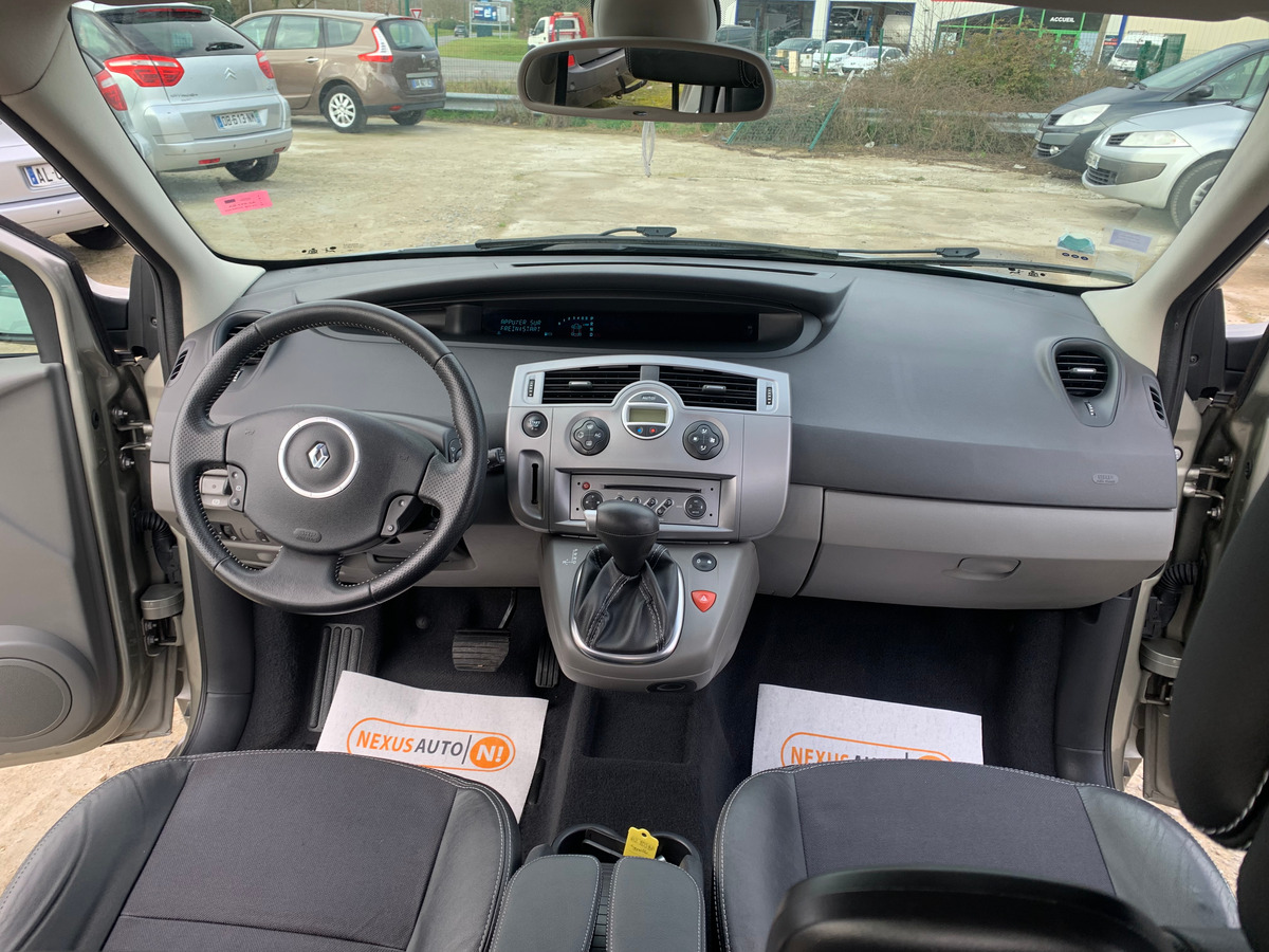 RENAULT Scenic 1.9 dci 130 CH bva 91760KM