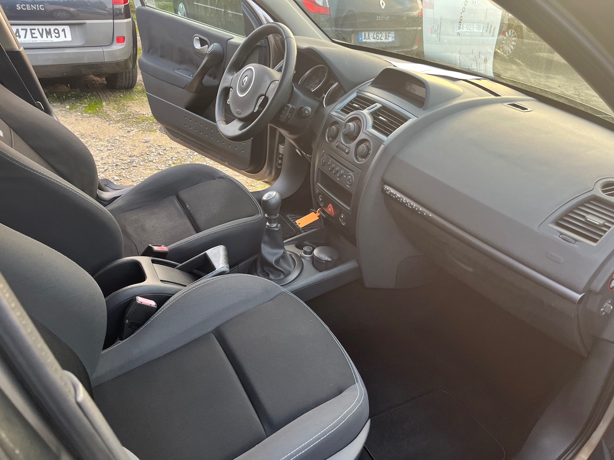 RENAULT Megane 1.5 dci