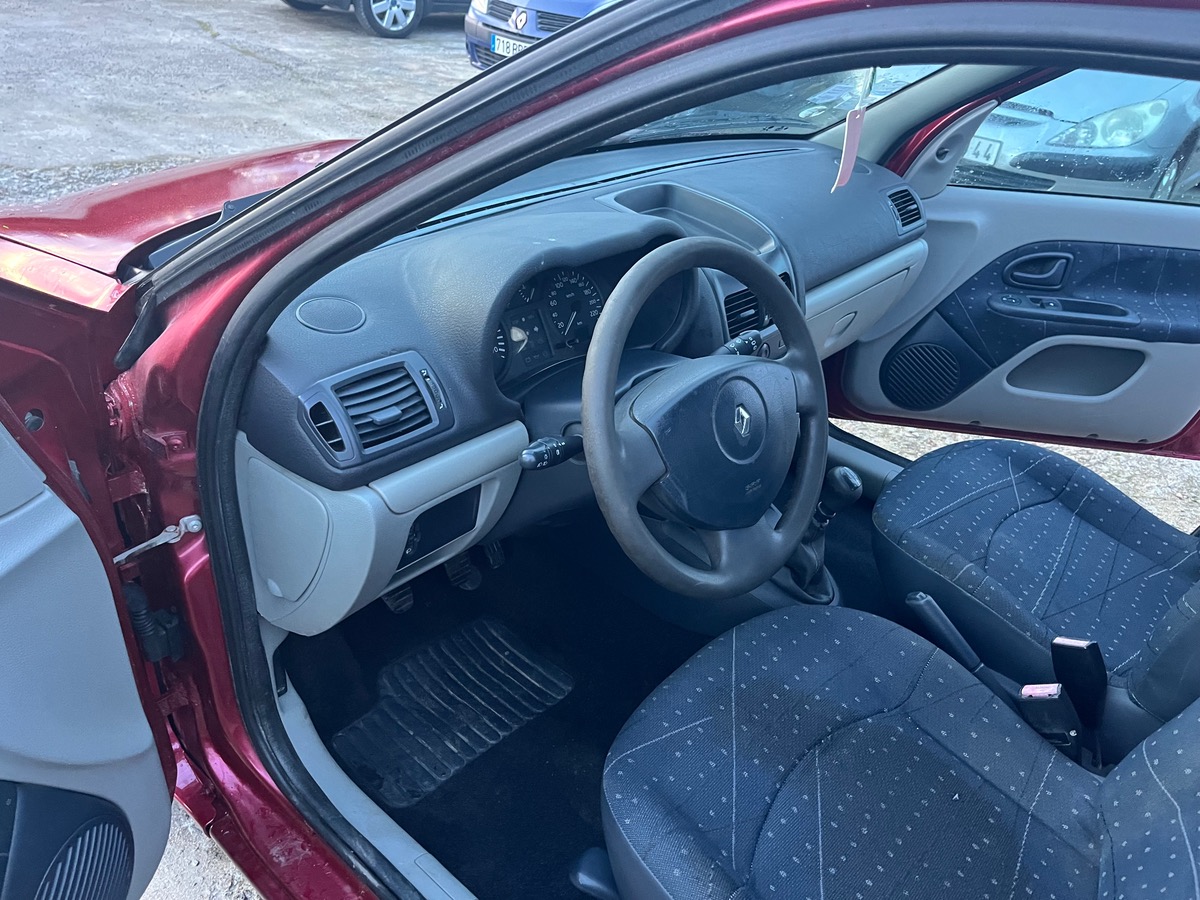 RENAULT Clio 1.5 dci 160201km