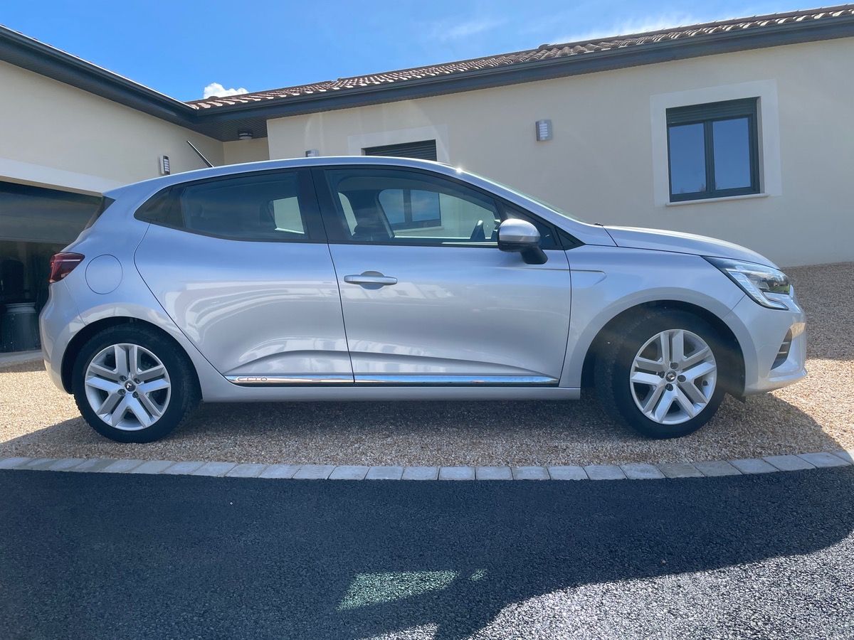 RENAULT Clio V 1.0 TCe 100 ch GPL / Essence