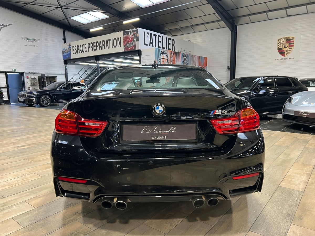 Bmw M4 COUPE (F82) 431 CH DKG7 BLACK EDITION