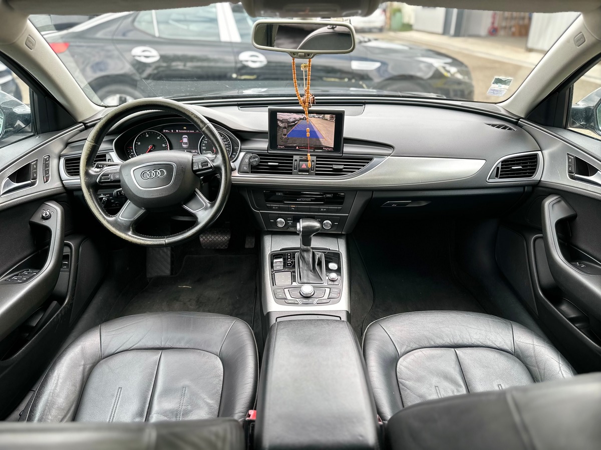 Audi A6 3.0 tdi Multitronic 204 cv Boîte auto - CAMERA DE RECUL - SIEGES ELECTRIQUES