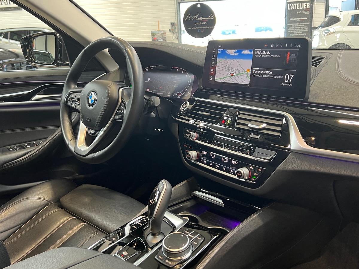 Bmw Série 5 530i TOURING XDRIVE 252CV LUXURY p