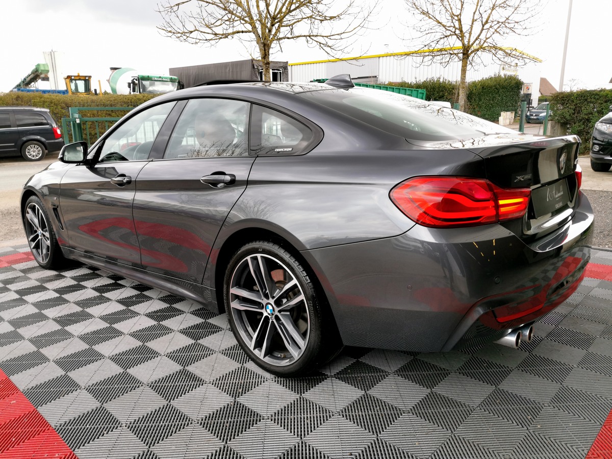 Bmw Série 4 430D GRAN COUPE M SPORT 258 TO/HUD G