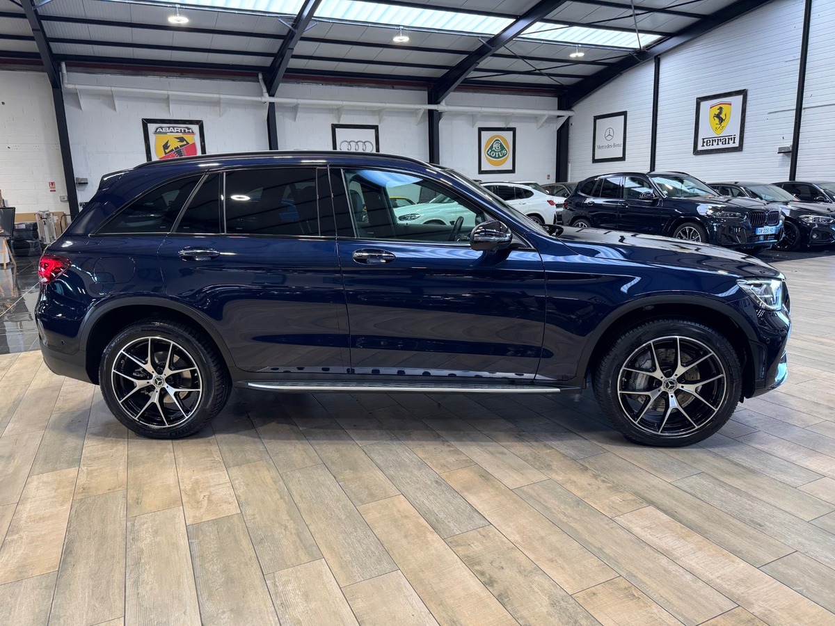 Mercedes-Benz Class GLC 300 e 211+122ch AMG Line 4Matic 9G-Tronic