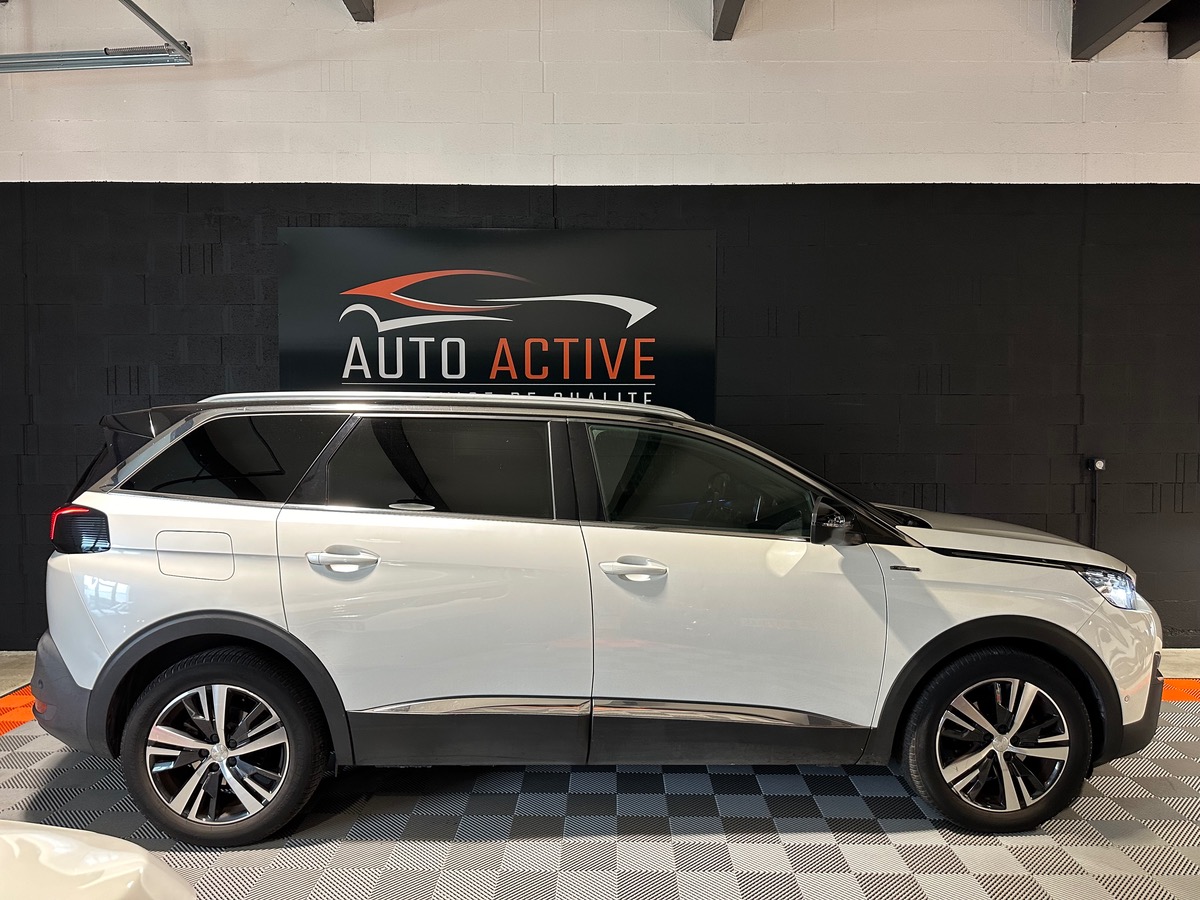 Peugeot 5008 GT LINE 2.0 BlueHDI 150CH