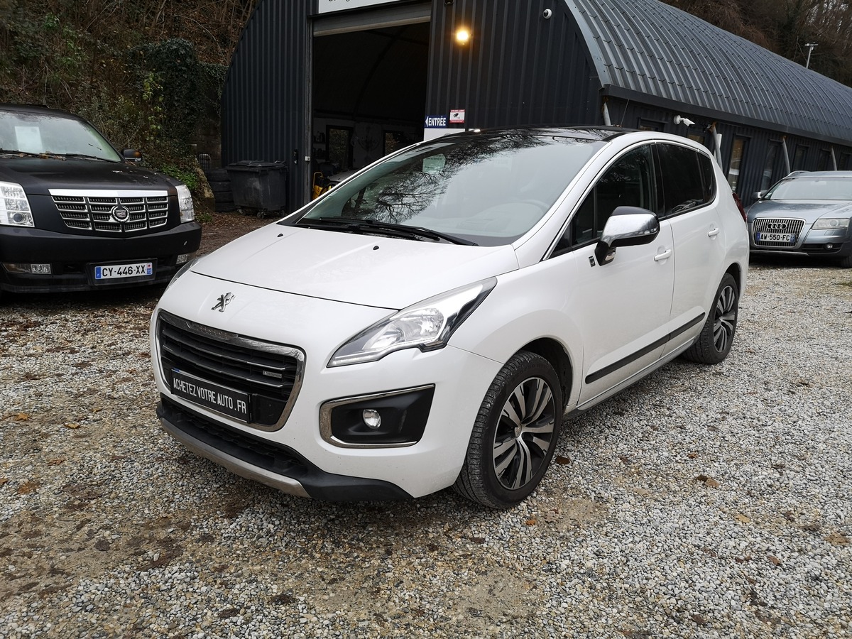 Peugeot 3008 HYbrid4 2.0 HDI 163CH + ELECTRIC 37CH ETG6