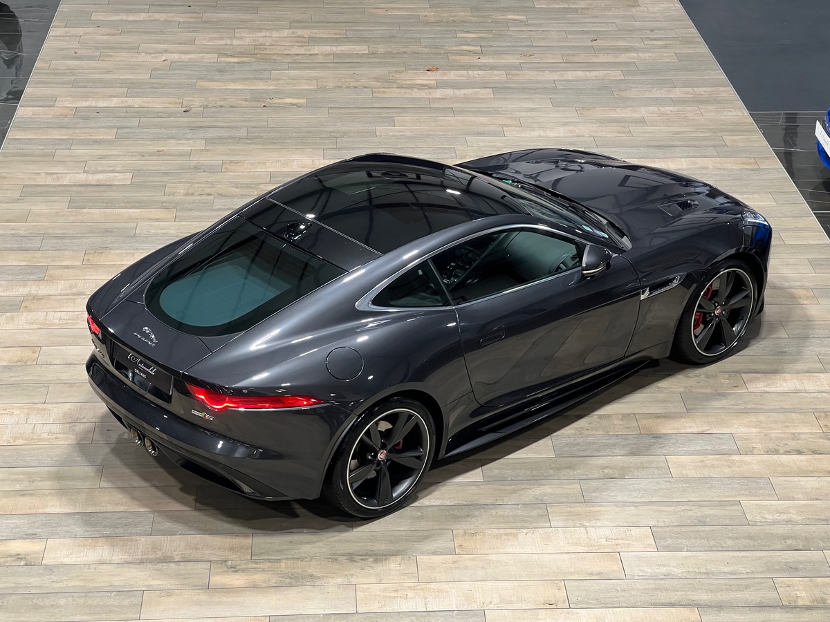 Jaguar F-Type Cabriolet COUPE 3.0 V6 380 AWD S BVA8 HH