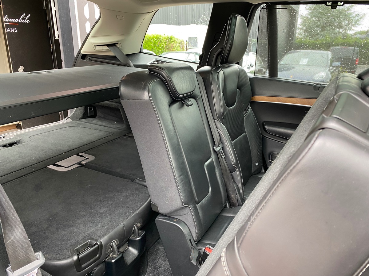Volvo XC90 D5 225 INSCRIPTION TO/ 7 pl
